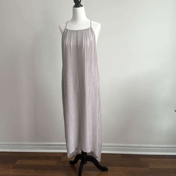 NWT Sam Edelman Night Out Dress grey sz 10 - Picture 3 of 4